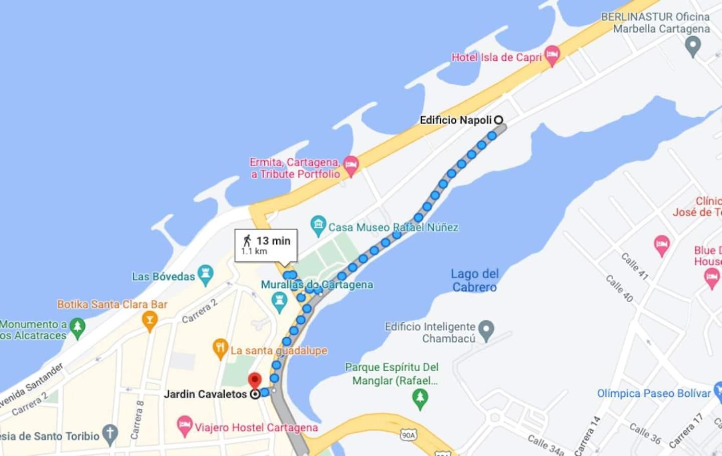 Beachfront 2br Luxury Living Walk Everywhere Сasa de vacaciones Cartagena