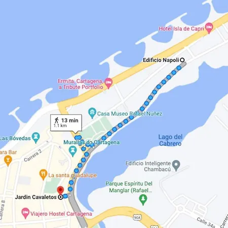 Beachfront 2br Luxury Living Walk Everywhere Сasa de vacaciones Cartagena